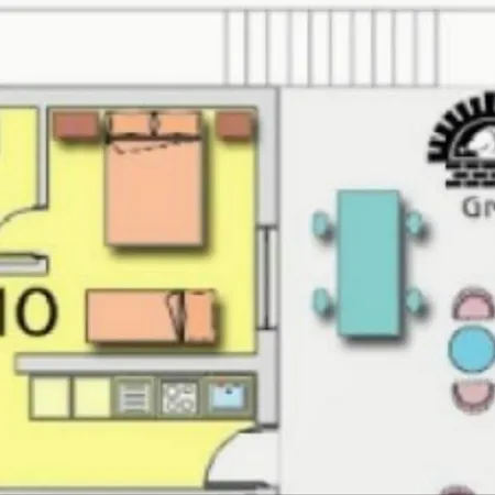 10-1 Bedroom Apt/terrace Apartmán *